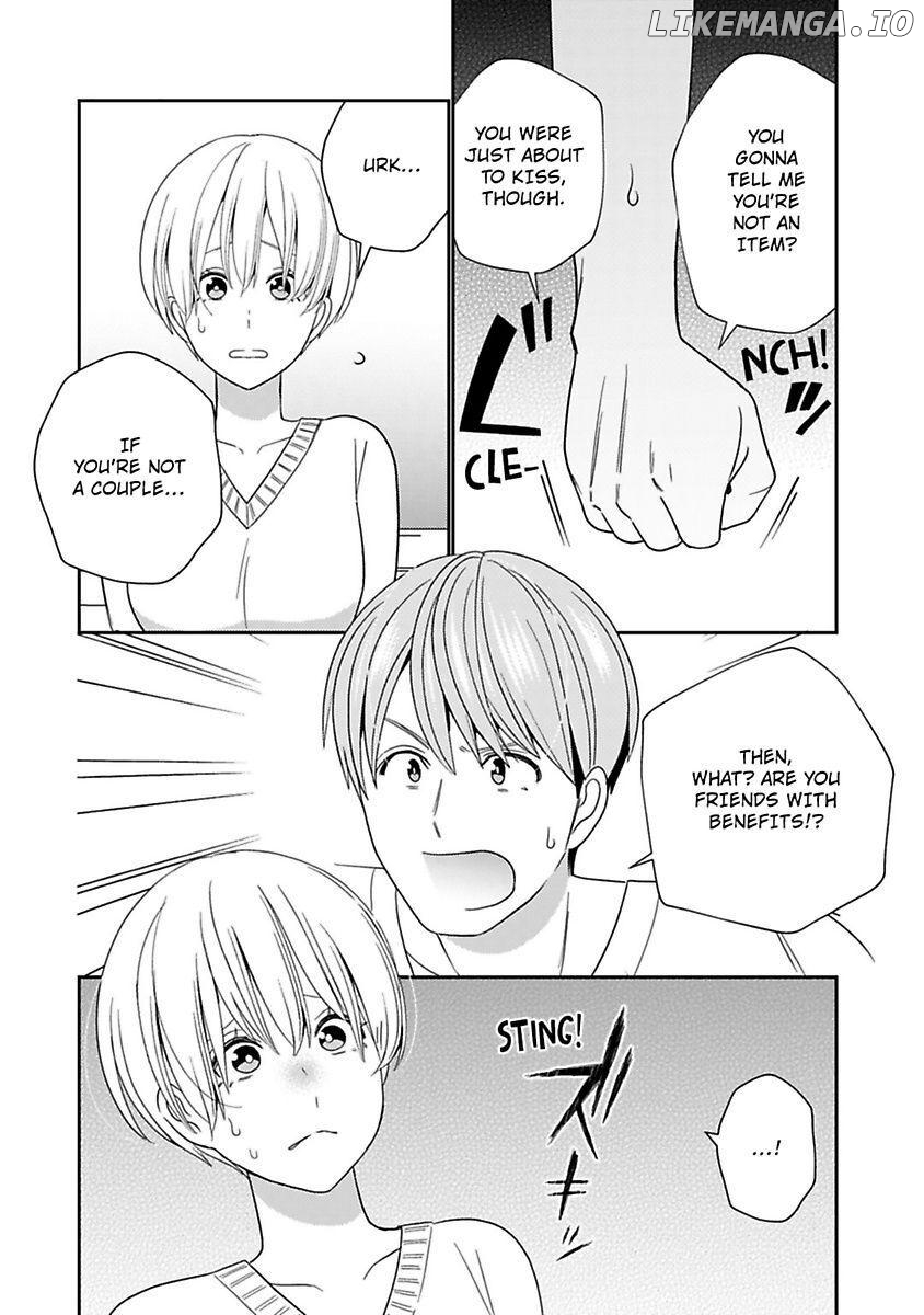 Kyonyuu-chan to Kyokon Joushi: Kaisha de Musabori Sex Chapter 10 - page 28