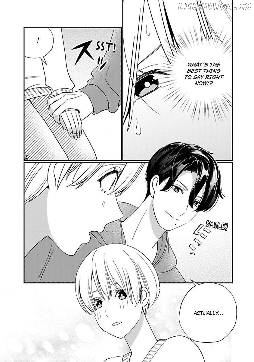 Kyonyuu-chan to Kyokon Joushi: Kaisha de Musabori Sex Chapter 10 - page 29