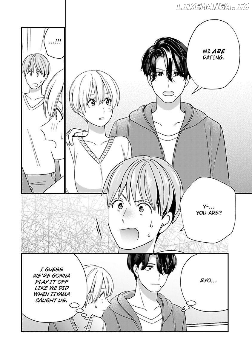 Kyonyuu-chan to Kyokon Joushi: Kaisha de Musabori Sex Chapter 10 - page 30