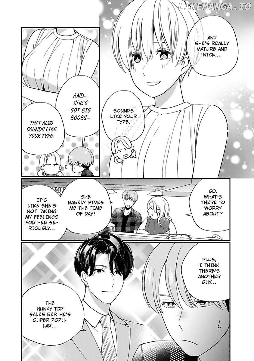 Kyonyuu-chan to Kyokon Joushi: Kaisha de Musabori Sex Chapter 10 - page 4