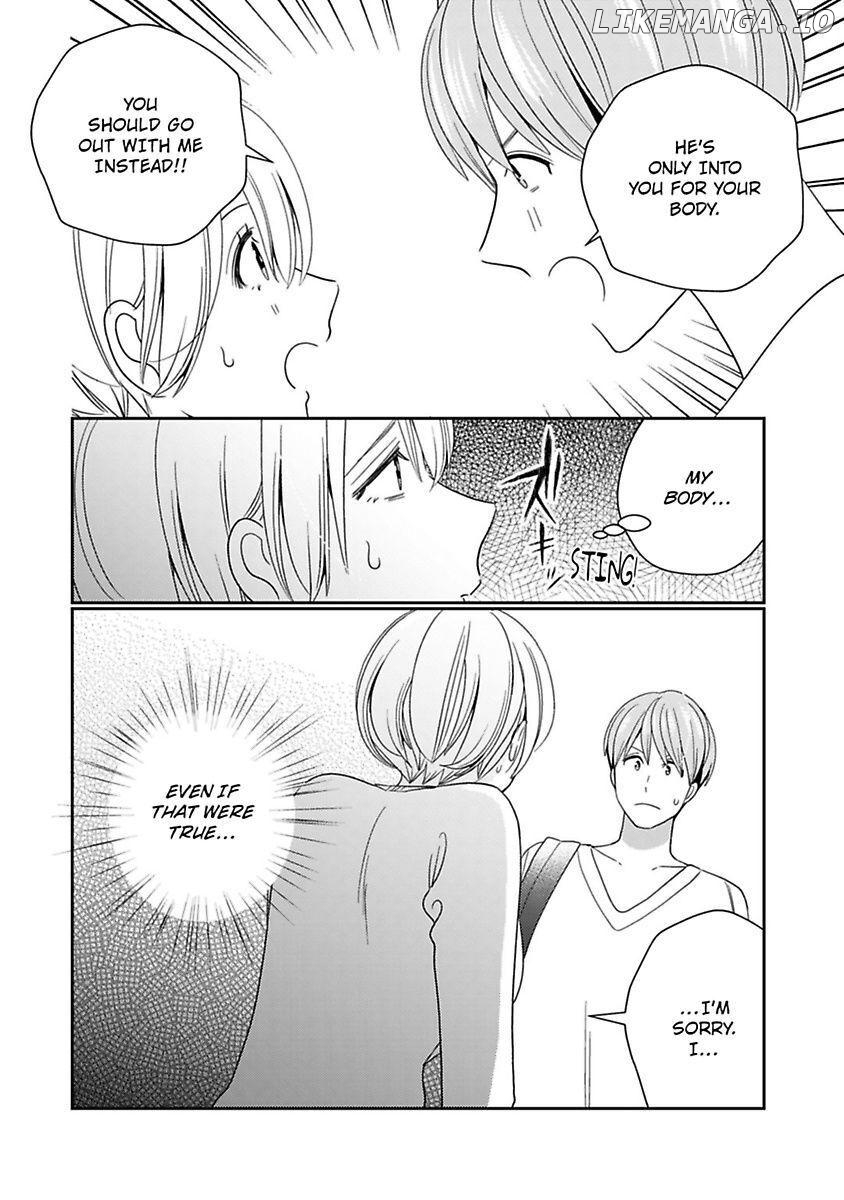 Kyonyuu-chan to Kyokon Joushi: Kaisha de Musabori Sex Chapter 10 - page 32