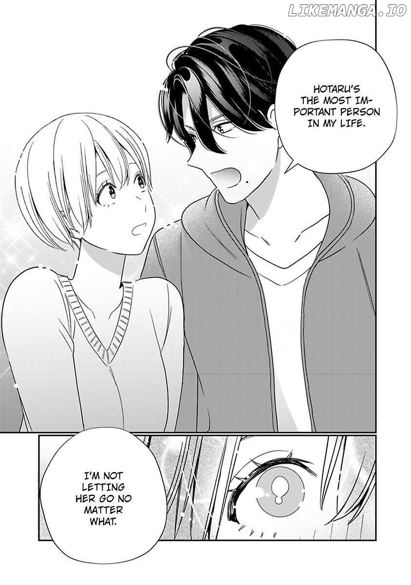 Kyonyuu-chan to Kyokon Joushi: Kaisha de Musabori Sex Chapter 10 - page 33