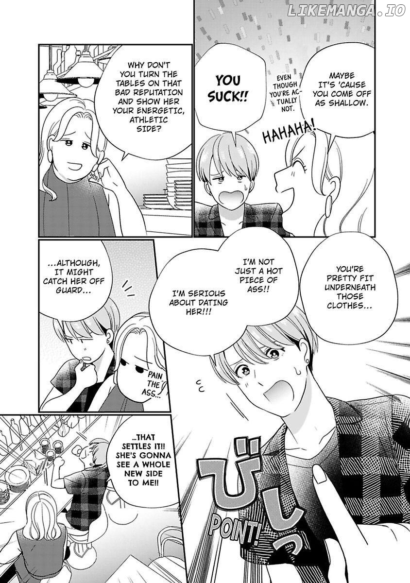 Kyonyuu-chan to Kyokon Joushi: Kaisha de Musabori Sex Chapter 10 - page 5