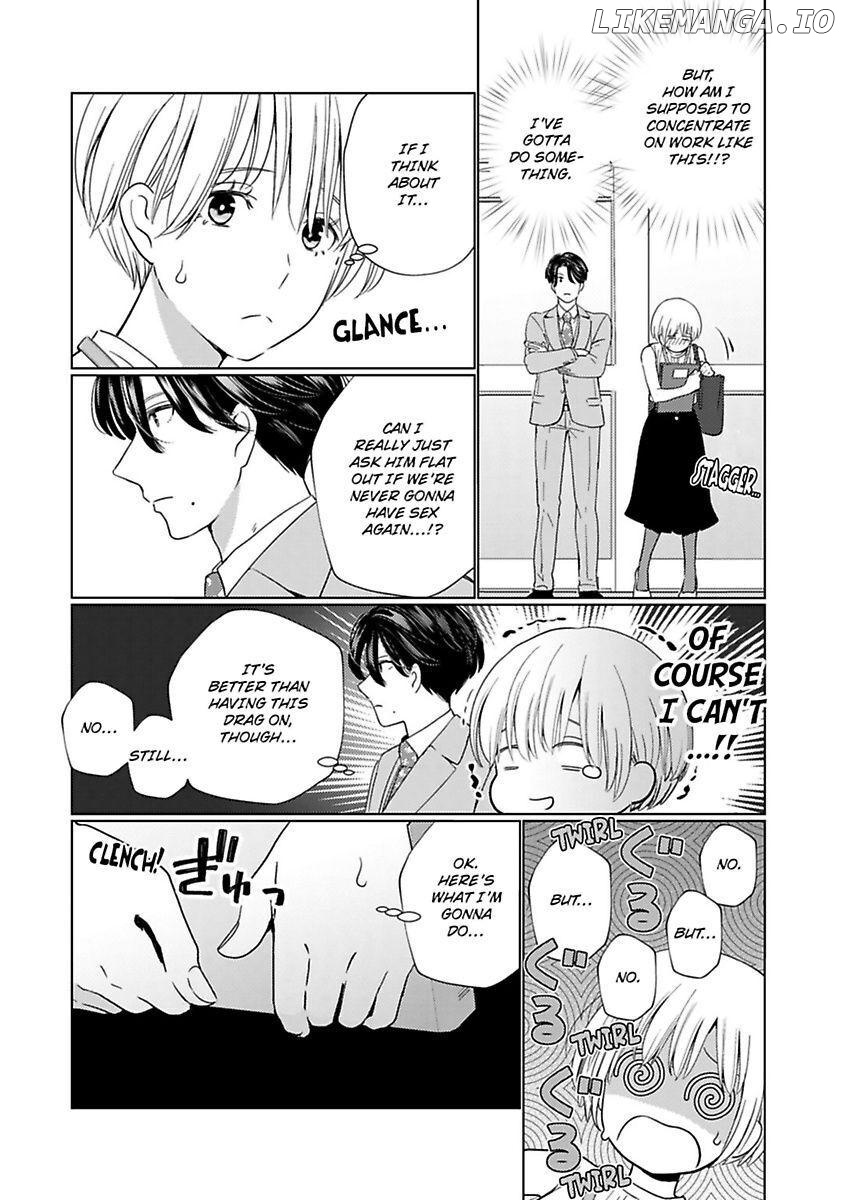 Kyonyuu-chan to Kyokon Joushi: Kaisha de Musabori Sex Chapter 2 - page 12