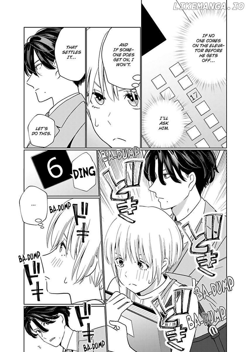 Kyonyuu-chan to Kyokon Joushi: Kaisha de Musabori Sex Chapter 2 - page 13