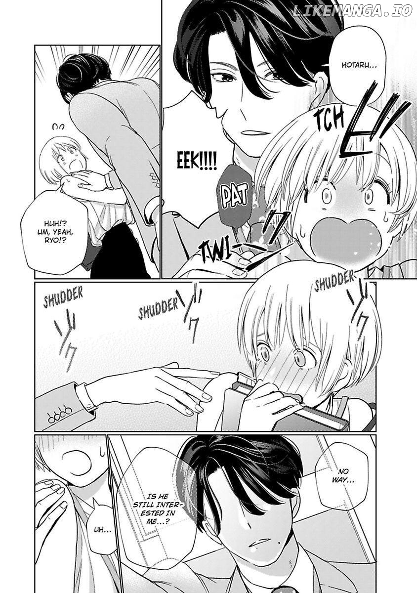Kyonyuu-chan to Kyokon Joushi: Kaisha de Musabori Sex Chapter 2 - page 14