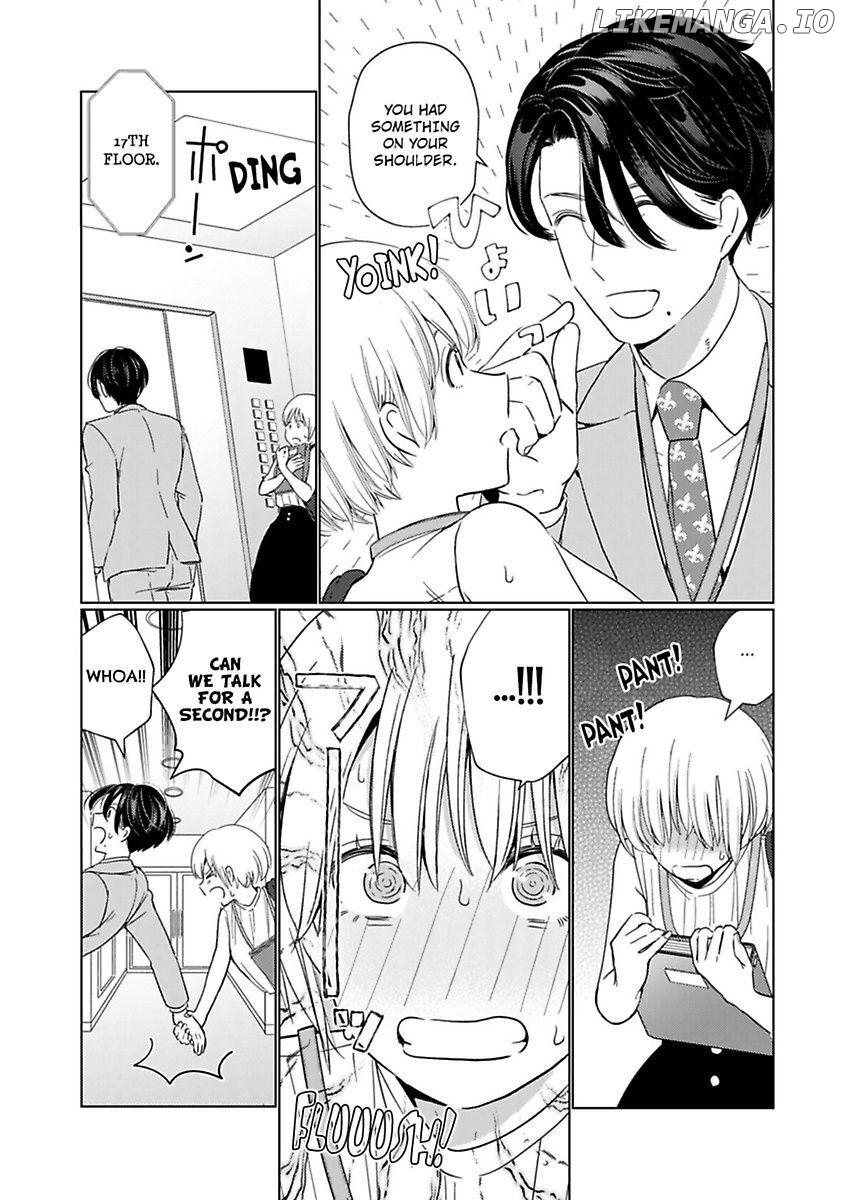 Kyonyuu-chan to Kyokon Joushi: Kaisha de Musabori Sex Chapter 2 - page 15