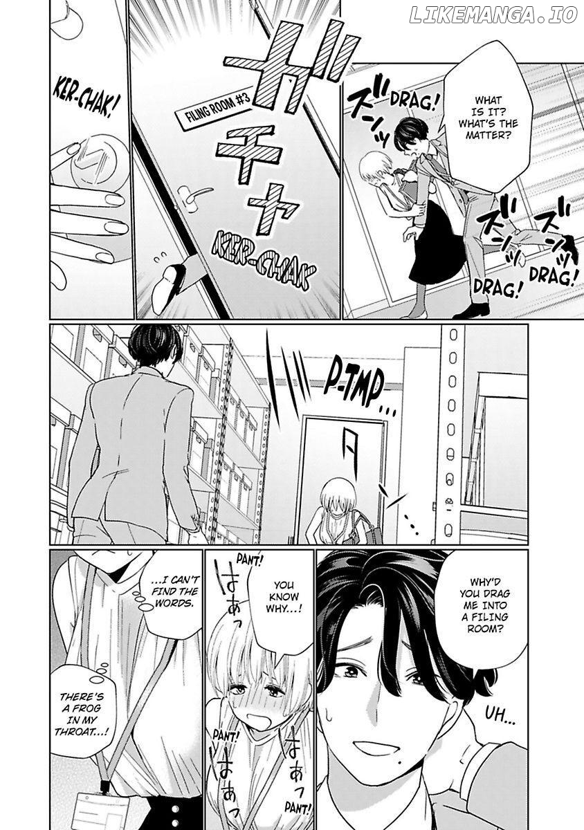 Kyonyuu-chan to Kyokon Joushi: Kaisha de Musabori Sex Chapter 2 - page 16