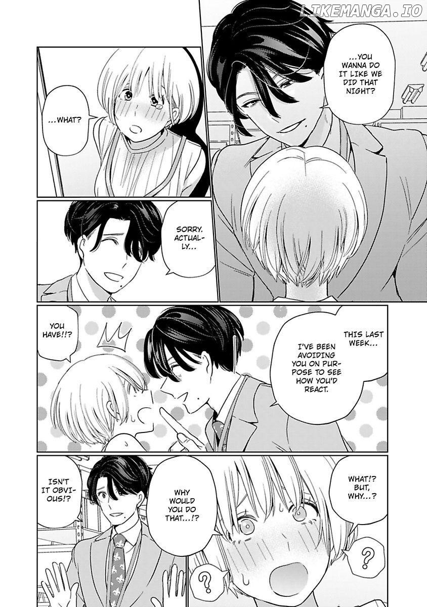 Kyonyuu-chan to Kyokon Joushi: Kaisha de Musabori Sex Chapter 2 - page 18