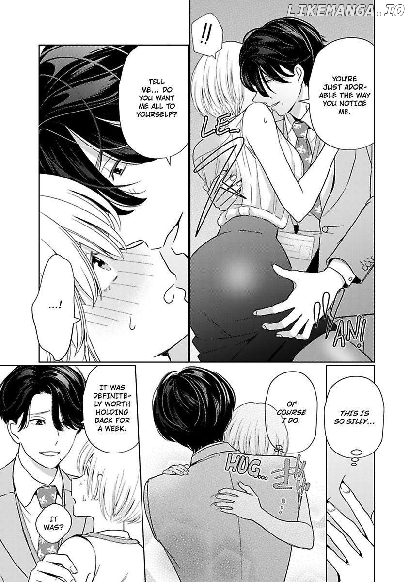 Kyonyuu-chan to Kyokon Joushi: Kaisha de Musabori Sex Chapter 2 - page 19