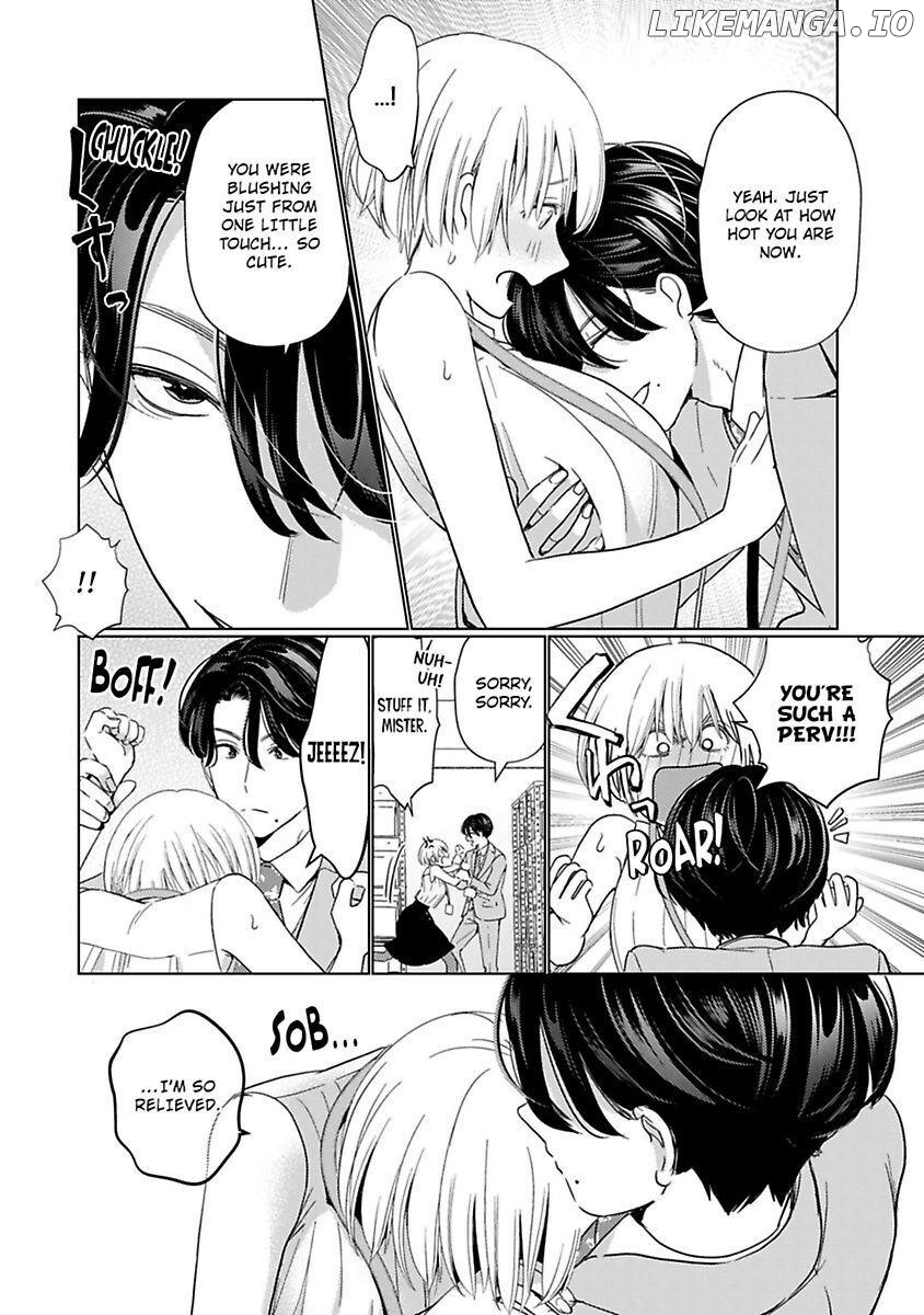 Kyonyuu-chan to Kyokon Joushi: Kaisha de Musabori Sex Chapter 2 - page 20