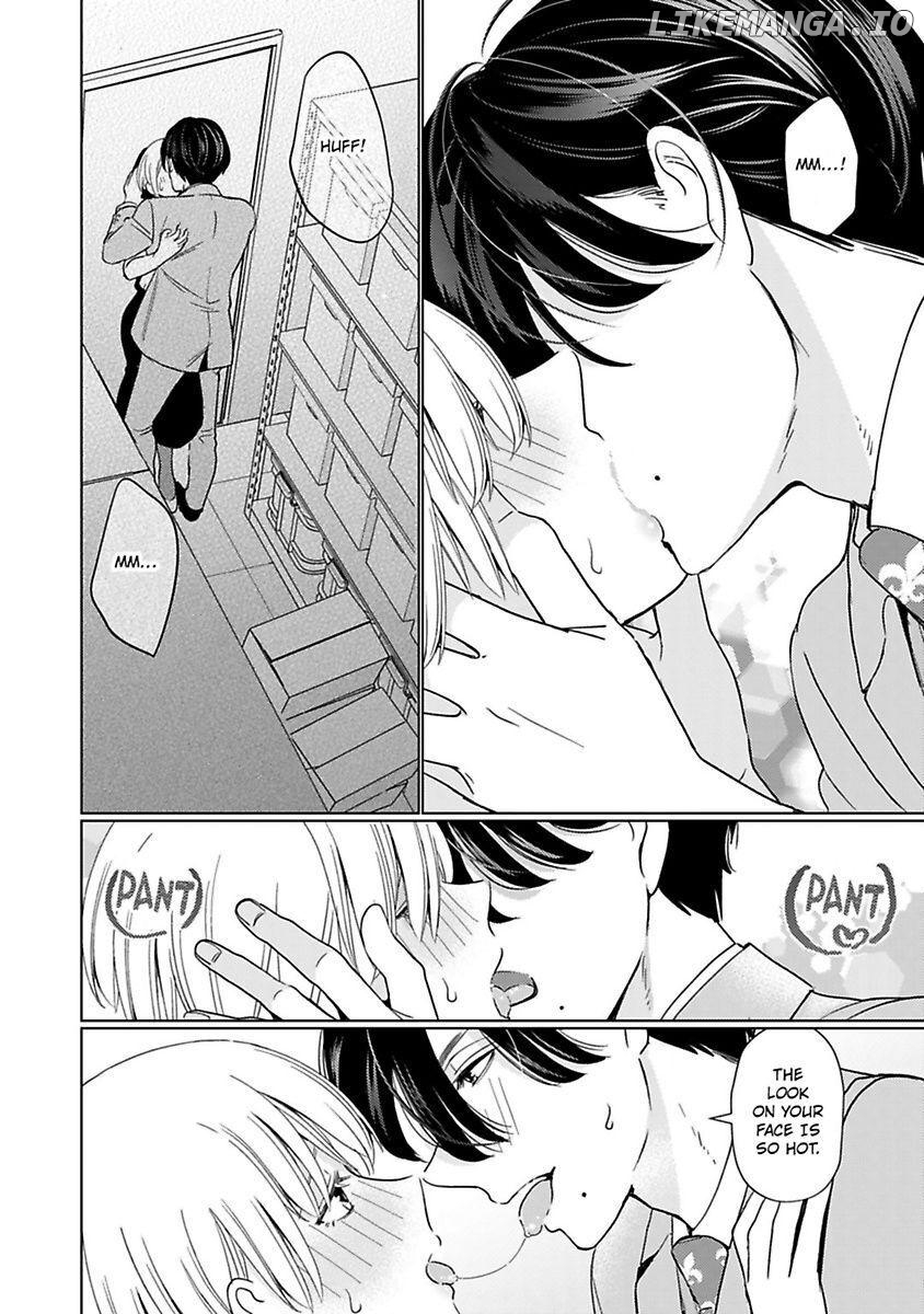 Kyonyuu-chan to Kyokon Joushi: Kaisha de Musabori Sex Chapter 2 - page 22