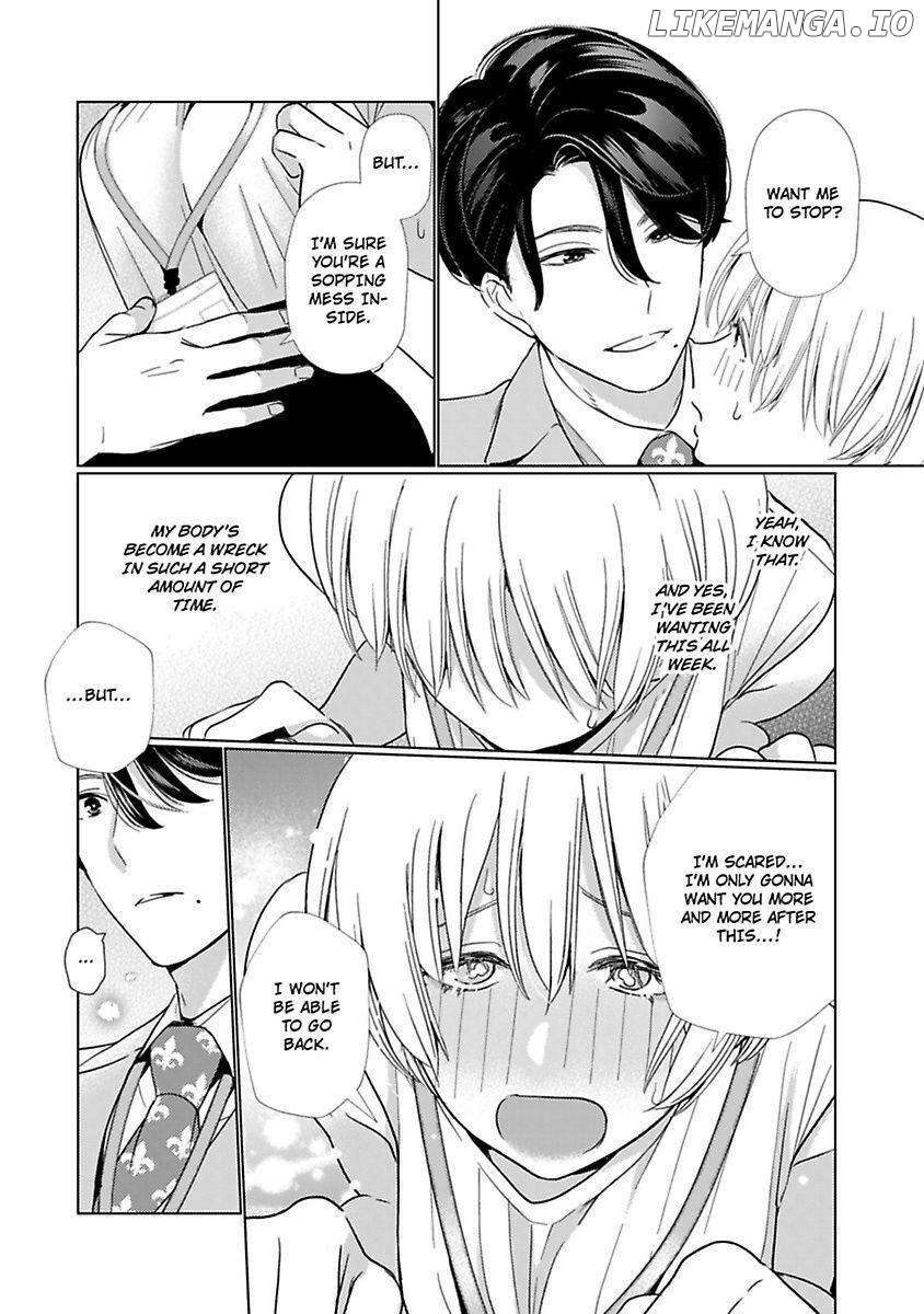 Kyonyuu-chan to Kyokon Joushi: Kaisha de Musabori Sex Chapter 2 - page 24