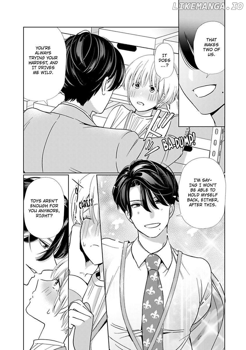 Kyonyuu-chan to Kyokon Joushi: Kaisha de Musabori Sex Chapter 2 - page 25