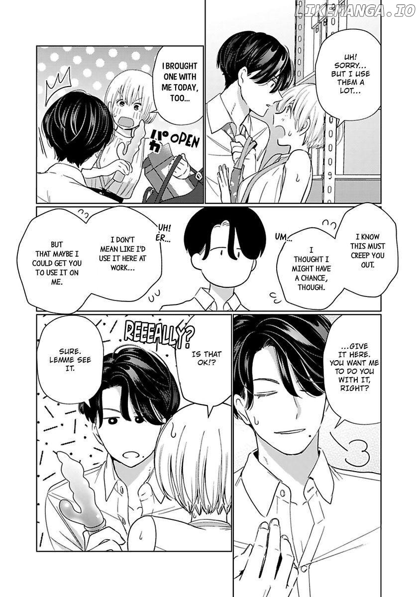 Kyonyuu-chan to Kyokon Joushi: Kaisha de Musabori Sex Chapter 2 - page 26