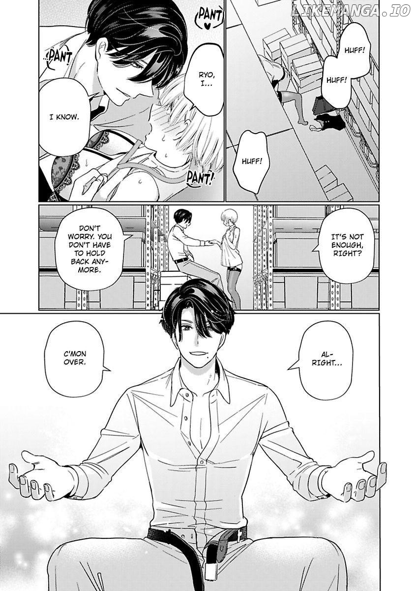 Kyonyuu-chan to Kyokon Joushi: Kaisha de Musabori Sex Chapter 2 - page 33