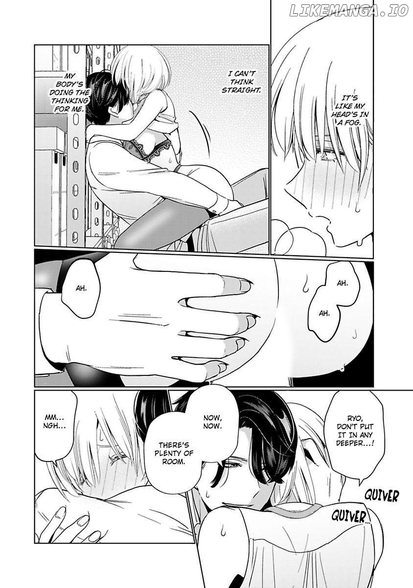 Kyonyuu-chan to Kyokon Joushi: Kaisha de Musabori Sex Chapter 2 - page 34