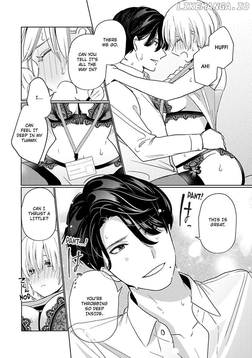 Kyonyuu-chan to Kyokon Joushi: Kaisha de Musabori Sex Chapter 2 - page 36