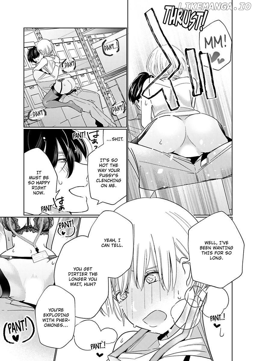 Kyonyuu-chan to Kyokon Joushi: Kaisha de Musabori Sex Chapter 2 - page 37