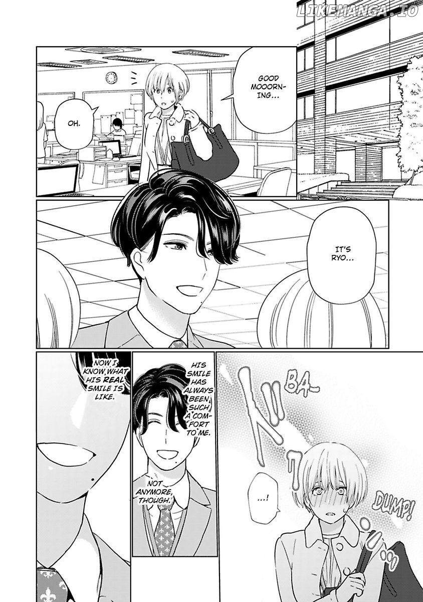 Kyonyuu-chan to Kyokon Joushi: Kaisha de Musabori Sex Chapter 2 - page 6