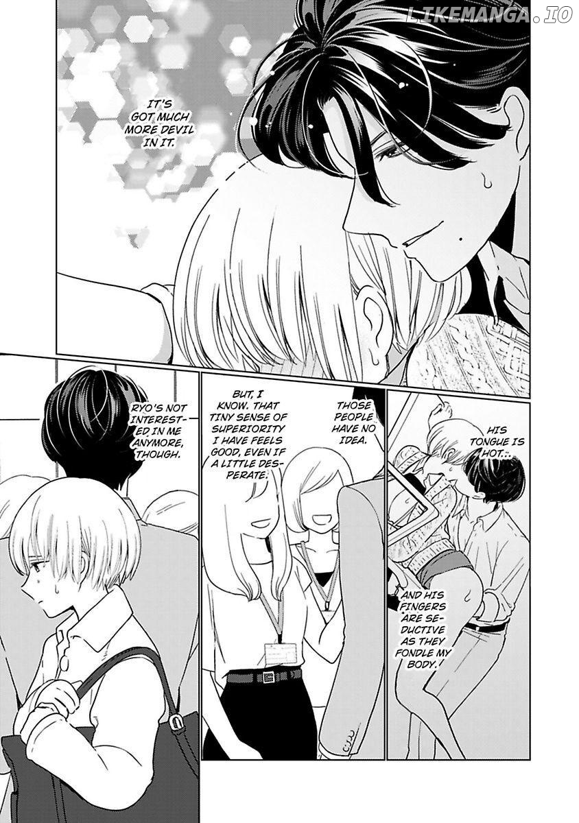 Kyonyuu-chan to Kyokon Joushi: Kaisha de Musabori Sex Chapter 2 - page 7