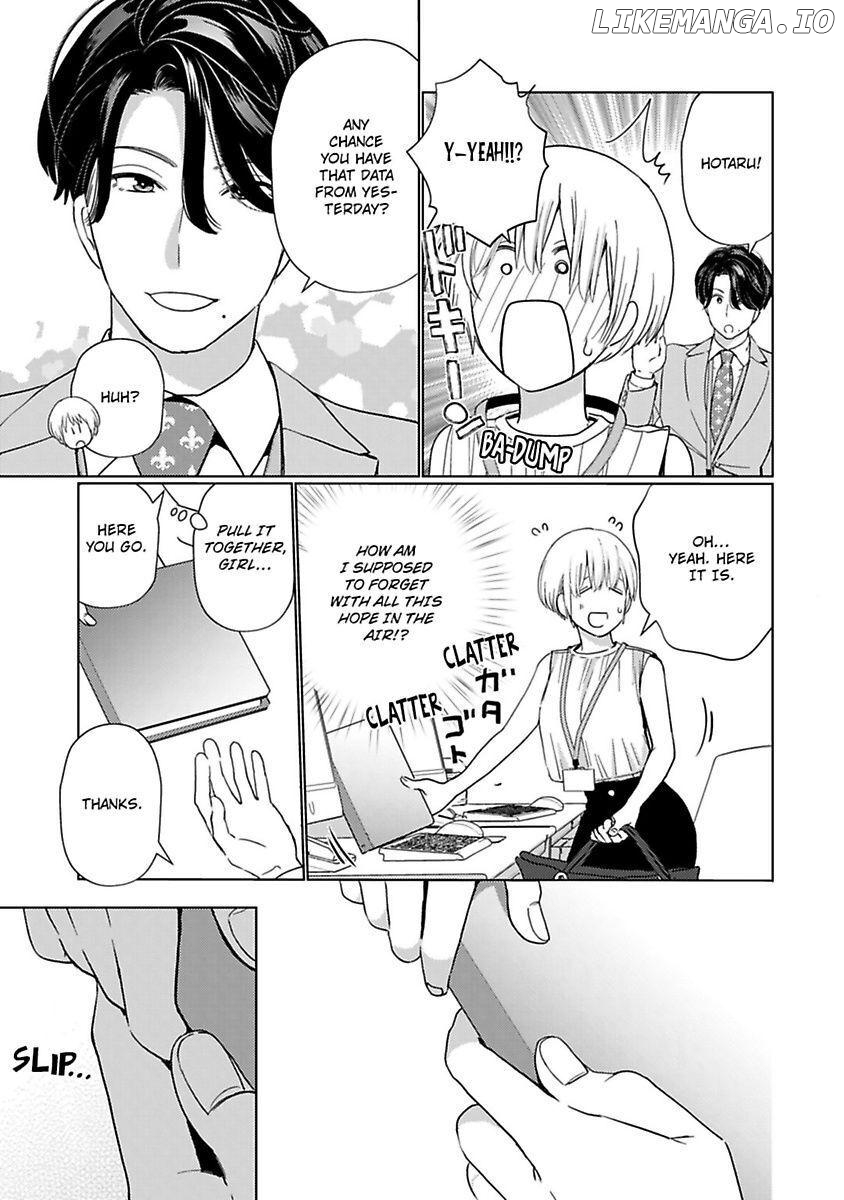 Kyonyuu-chan to Kyokon Joushi: Kaisha de Musabori Sex Chapter 2 - page 9