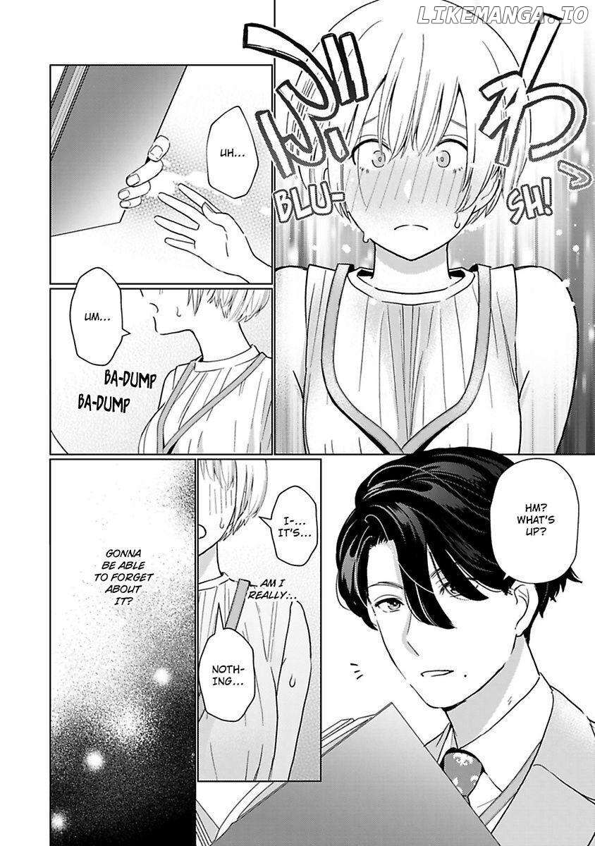 Kyonyuu-chan to Kyokon Joushi: Kaisha de Musabori Sex Chapter 2 - page 10