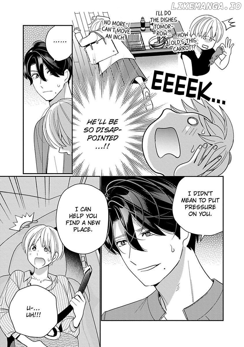 Kyonyuu-chan to Kyokon Joushi: Kaisha de Musabori Sex Chapter 19 - page 11