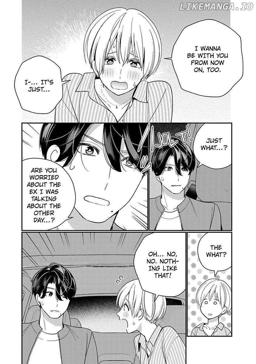Kyonyuu-chan to Kyokon Joushi: Kaisha de Musabori Sex Chapter 19 - page 12