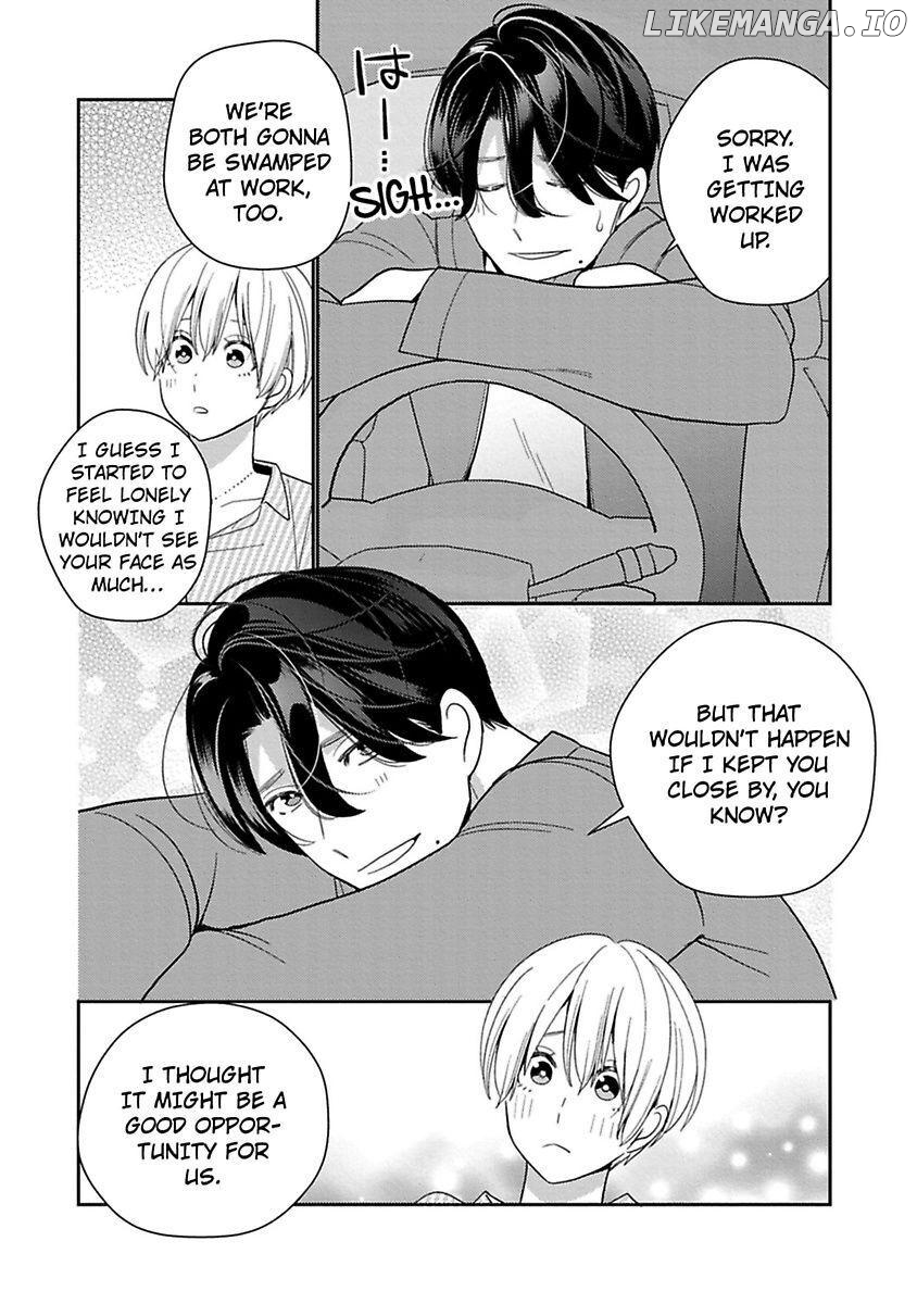Kyonyuu-chan to Kyokon Joushi: Kaisha de Musabori Sex Chapter 19 - page 14