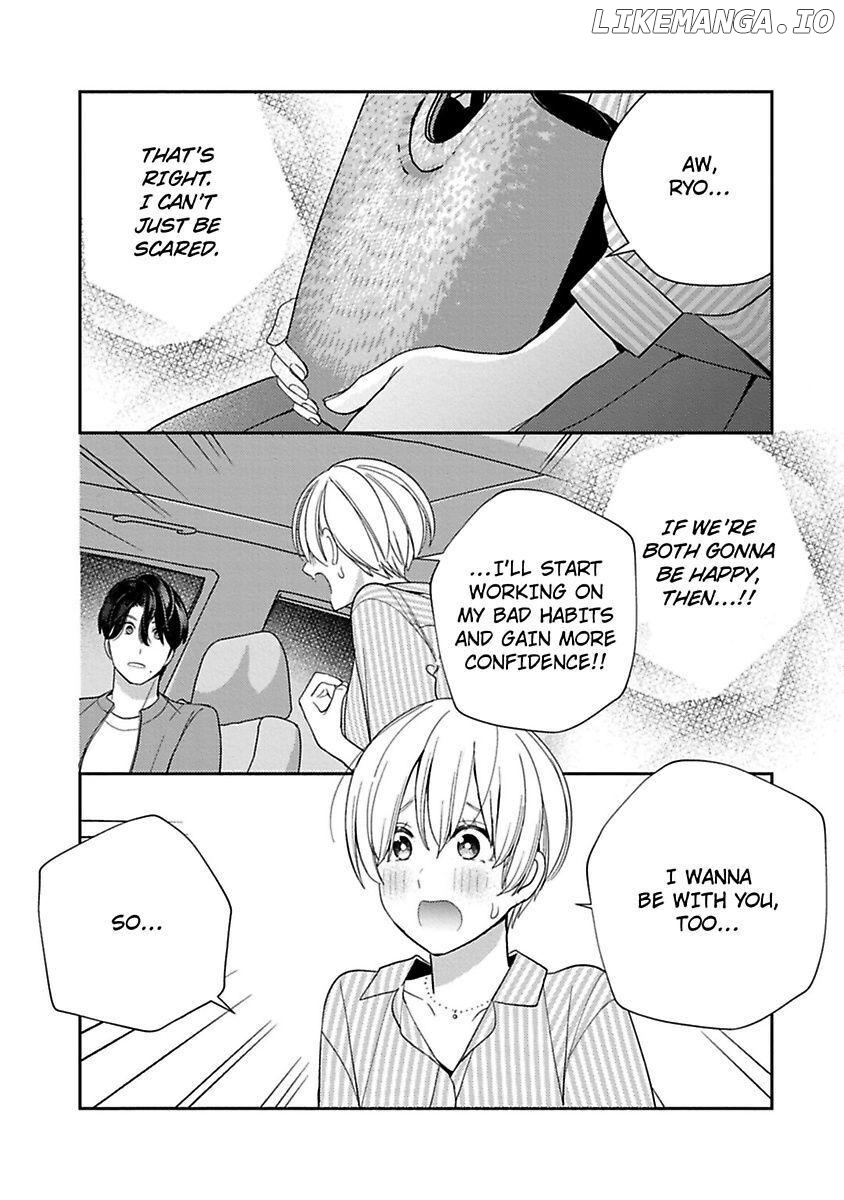 Kyonyuu-chan to Kyokon Joushi: Kaisha de Musabori Sex Chapter 19 - page 15