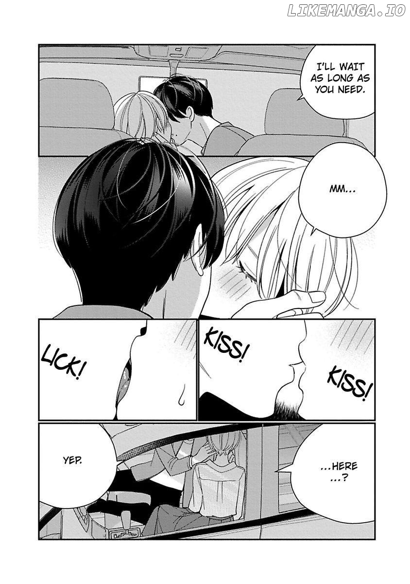 Kyonyuu-chan to Kyokon Joushi: Kaisha de Musabori Sex Chapter 19 - page 17