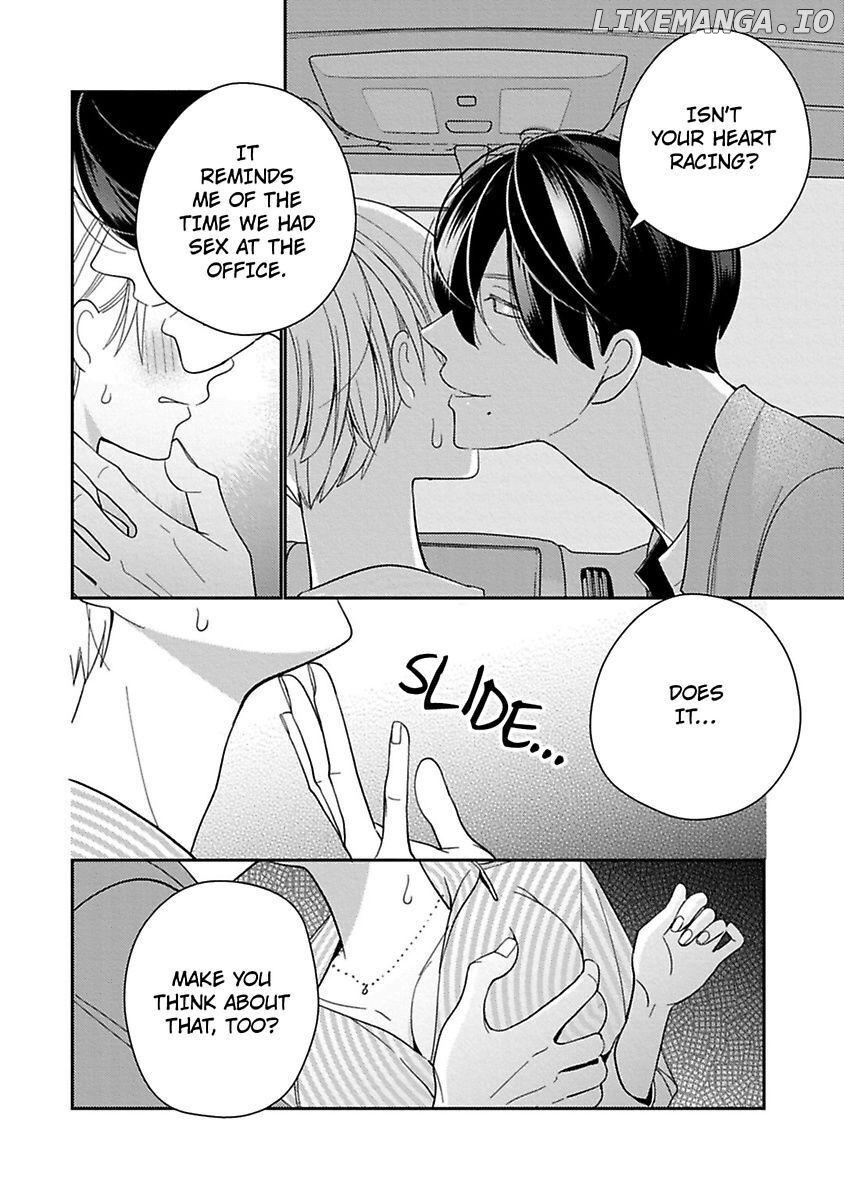 Kyonyuu-chan to Kyokon Joushi: Kaisha de Musabori Sex Chapter 19 - page 18
