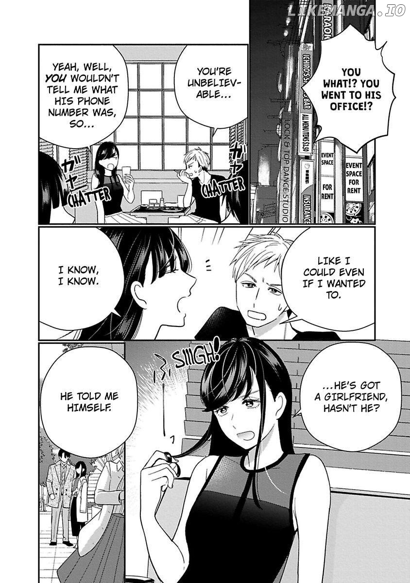 Kyonyuu-chan to Kyokon Joushi: Kaisha de Musabori Sex Chapter 19 - page 3