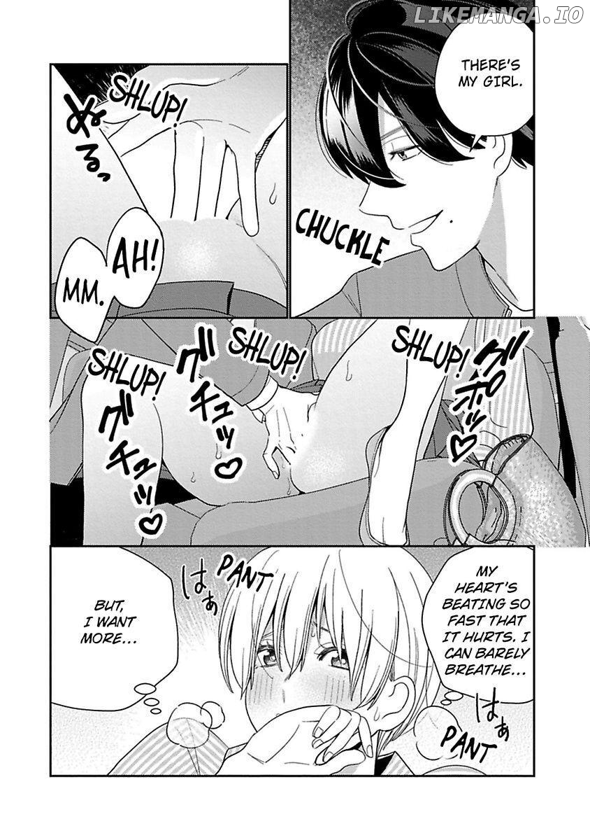 Kyonyuu-chan to Kyokon Joushi: Kaisha de Musabori Sex Chapter 19 - page 22