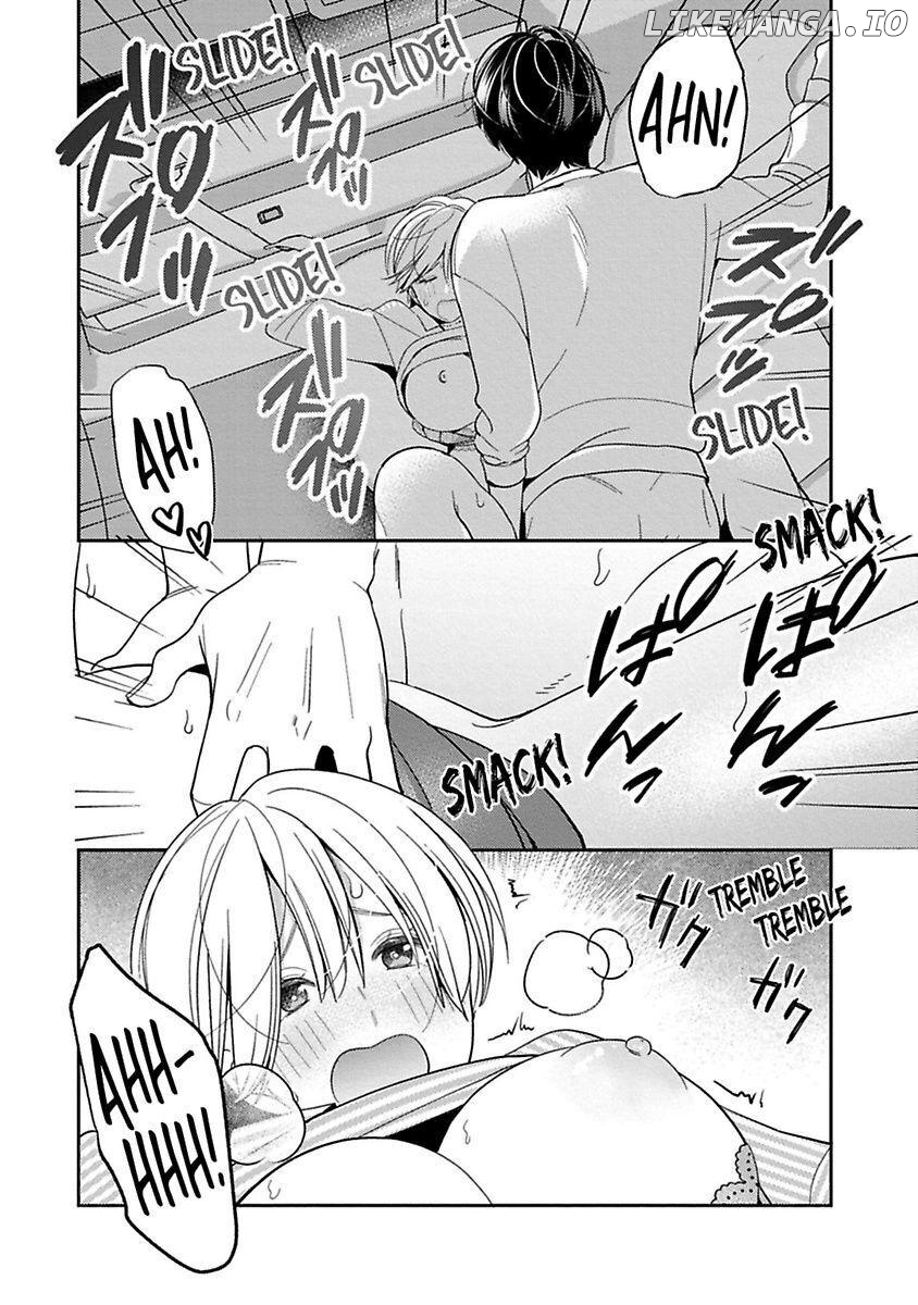 Kyonyuu-chan to Kyokon Joushi: Kaisha de Musabori Sex Chapter 19 - page 30