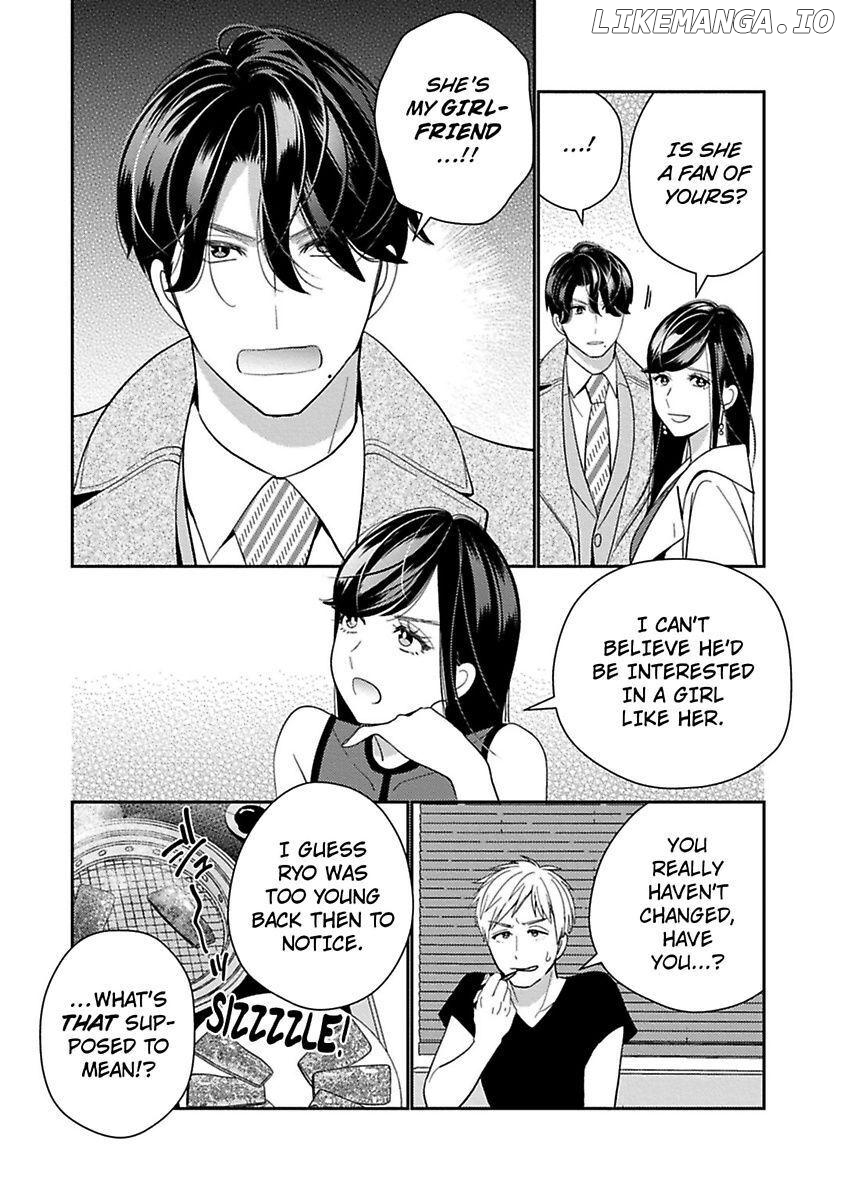 Kyonyuu-chan to Kyokon Joushi: Kaisha de Musabori Sex Chapter 19 - page 4