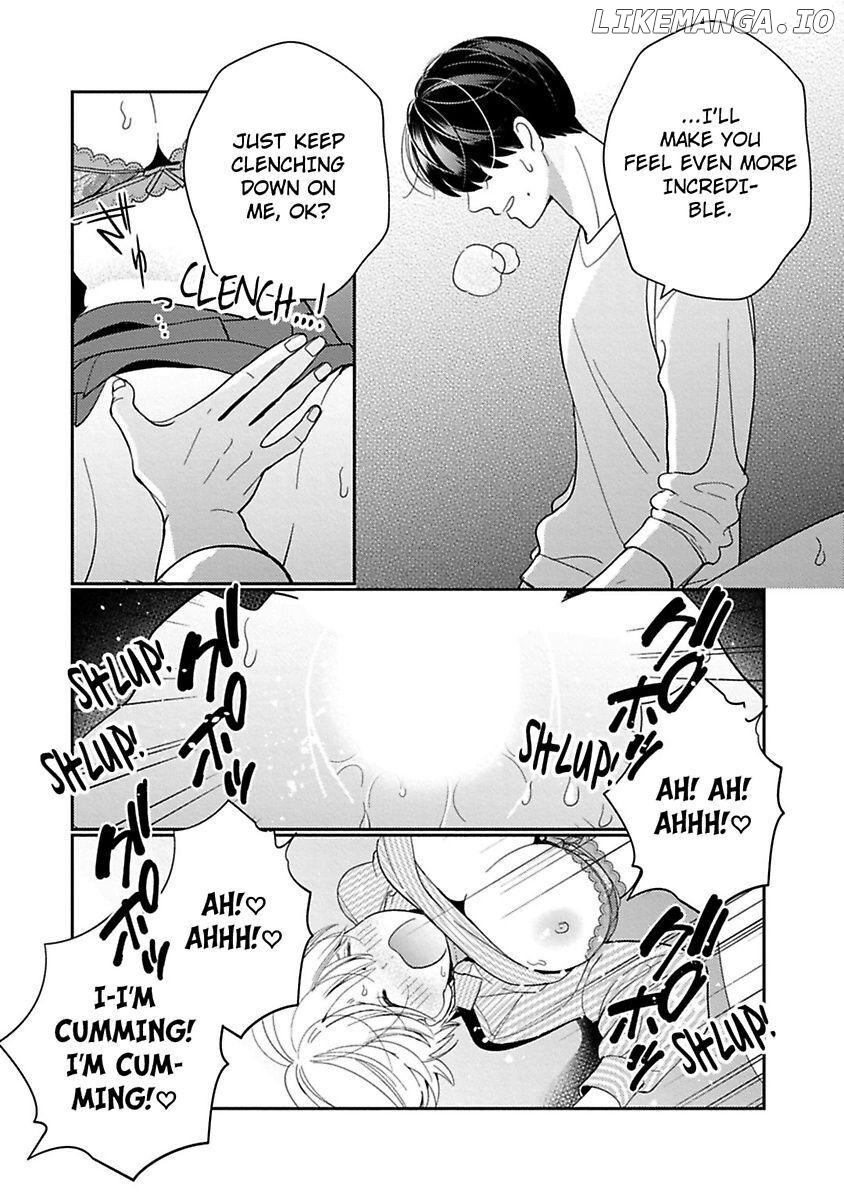 Kyonyuu-chan to Kyokon Joushi: Kaisha de Musabori Sex Chapter 19 - page 32