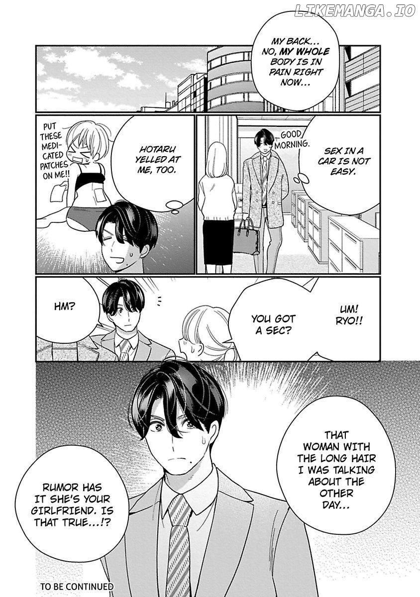 Kyonyuu-chan to Kyokon Joushi: Kaisha de Musabori Sex Chapter 19 - page 34