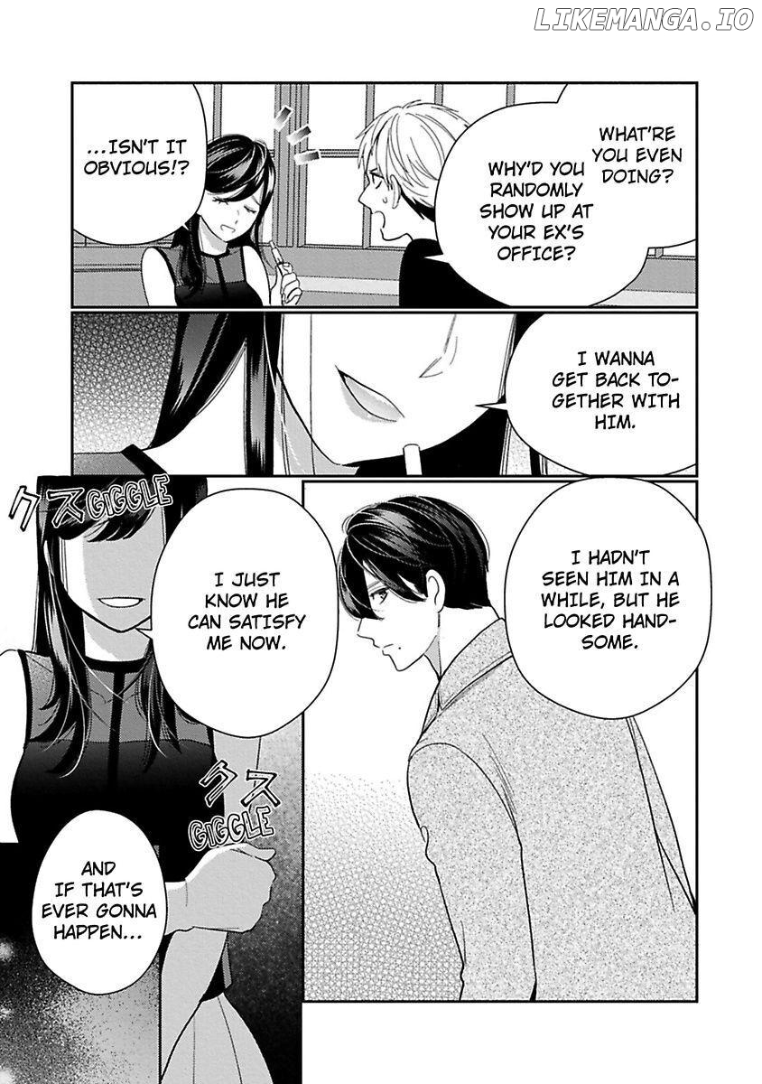 Kyonyuu-chan to Kyokon Joushi: Kaisha de Musabori Sex Chapter 19 - page 5