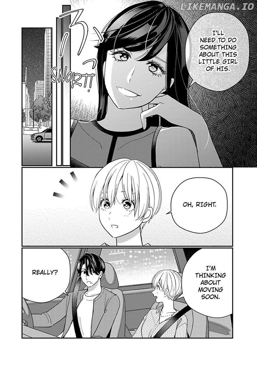 Kyonyuu-chan to Kyokon Joushi: Kaisha de Musabori Sex Chapter 19 - page 6