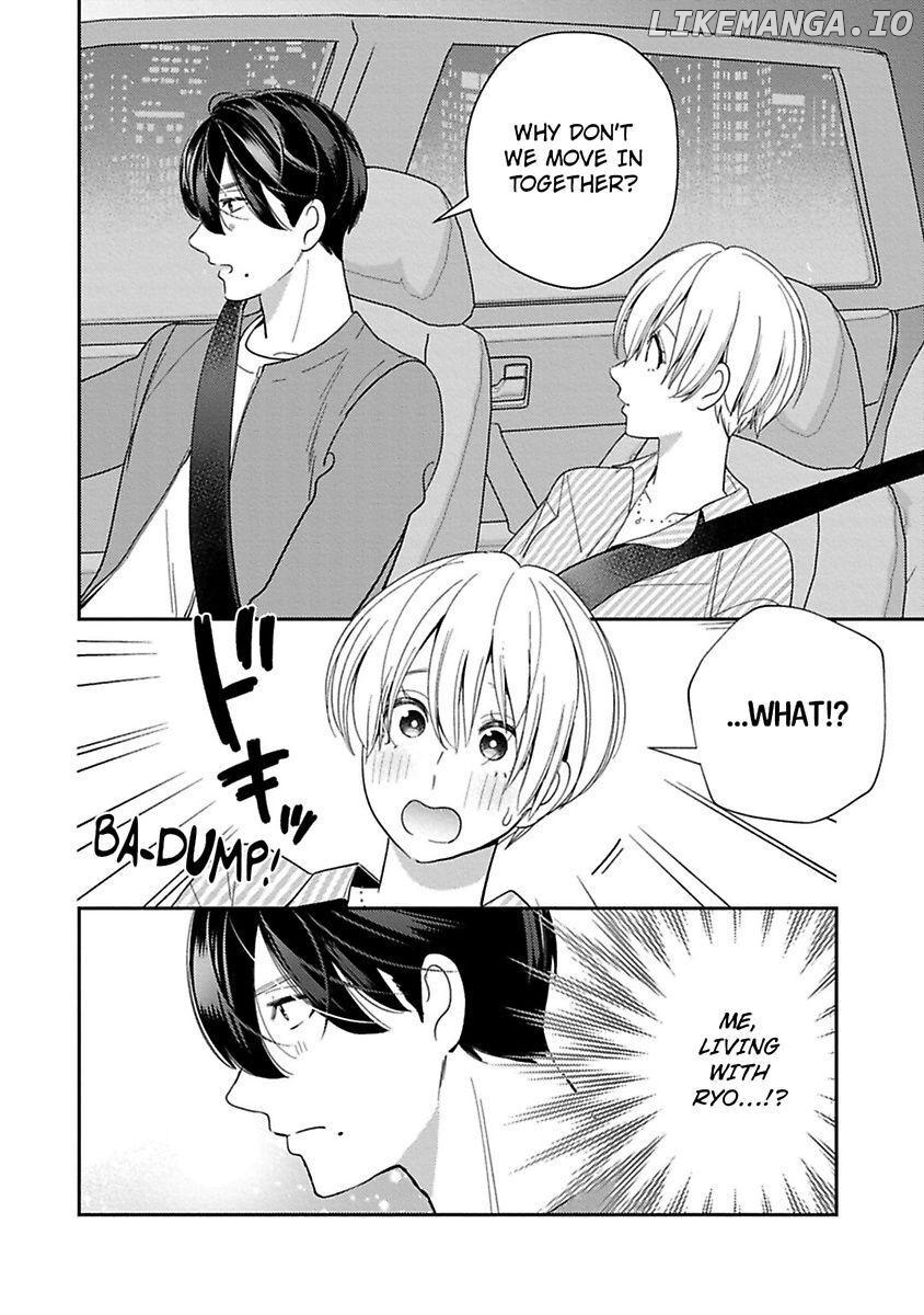 Kyonyuu-chan to Kyokon Joushi: Kaisha de Musabori Sex Chapter 19 - page 8