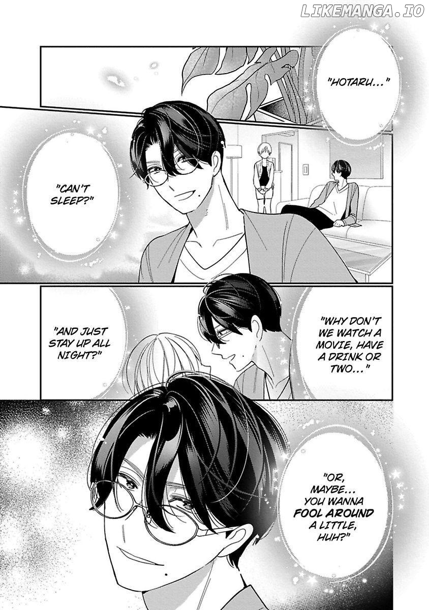 Kyonyuu-chan to Kyokon Joushi: Kaisha de Musabori Sex Chapter 19 - page 9