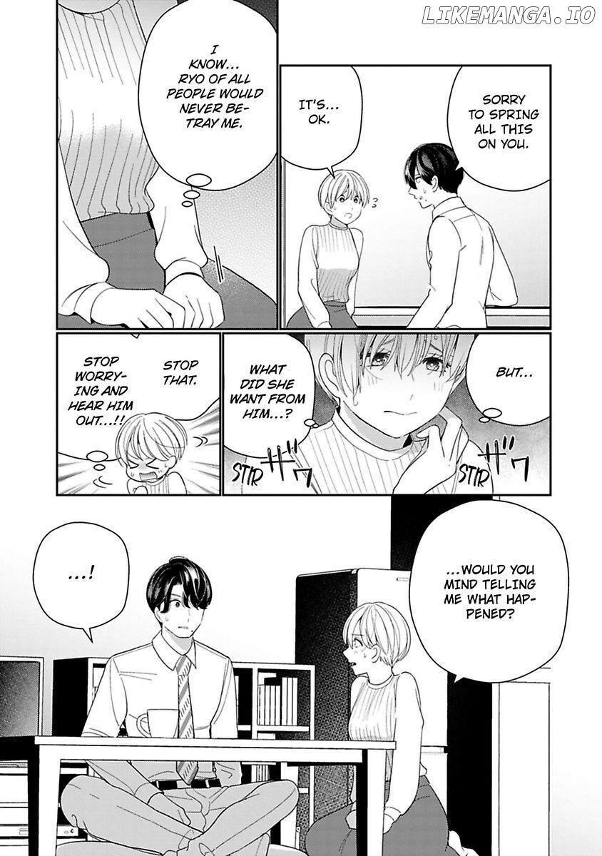 Kyonyuu-chan to Kyokon Joushi: Kaisha de Musabori Sex Chapter 18 - page 11