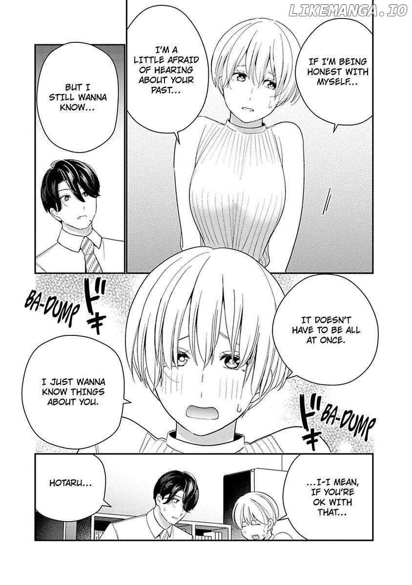 Kyonyuu-chan to Kyokon Joushi: Kaisha de Musabori Sex Chapter 18 - page 12
