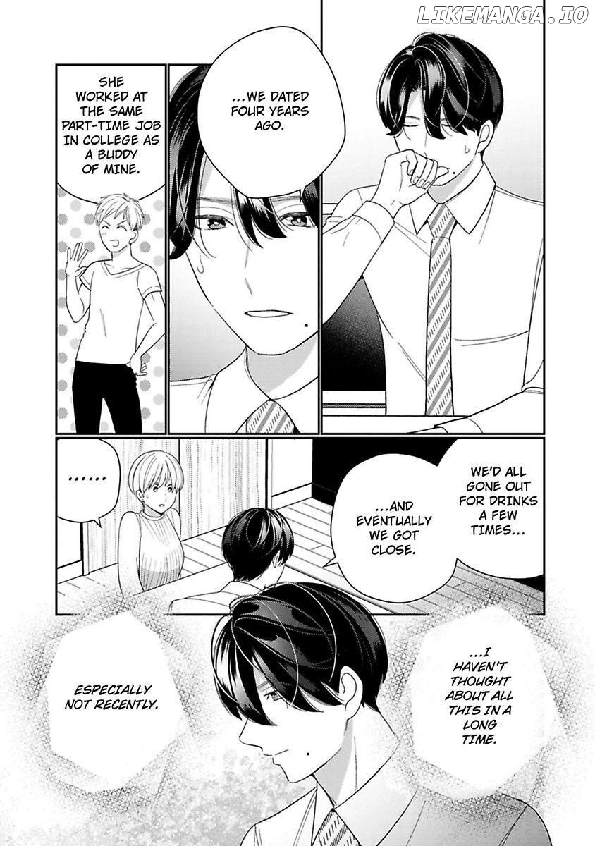 Kyonyuu-chan to Kyokon Joushi: Kaisha de Musabori Sex Chapter 18 - page 13