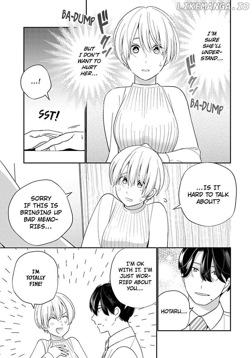 Kyonyuu-chan to Kyokon Joushi: Kaisha de Musabori Sex Chapter 18 - page 15