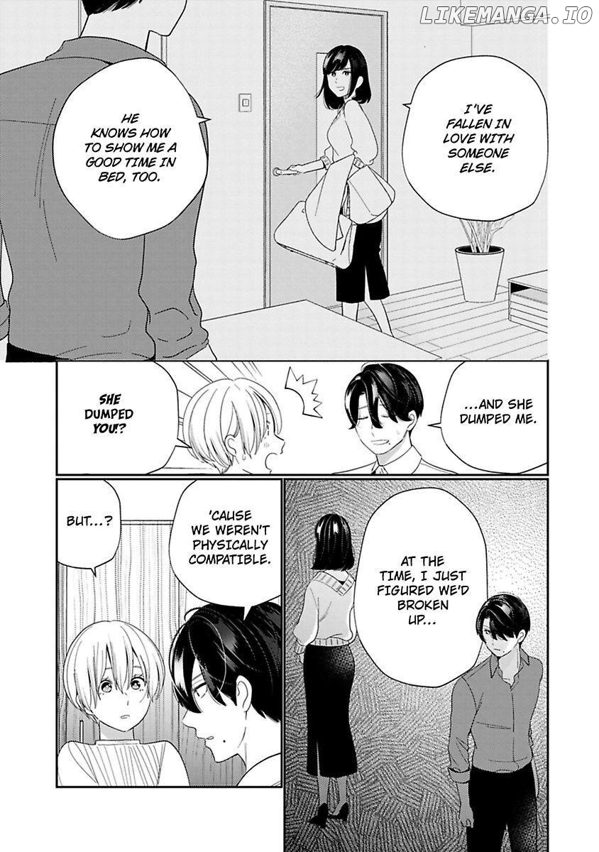 Kyonyuu-chan to Kyokon Joushi: Kaisha de Musabori Sex Chapter 18 - page 17