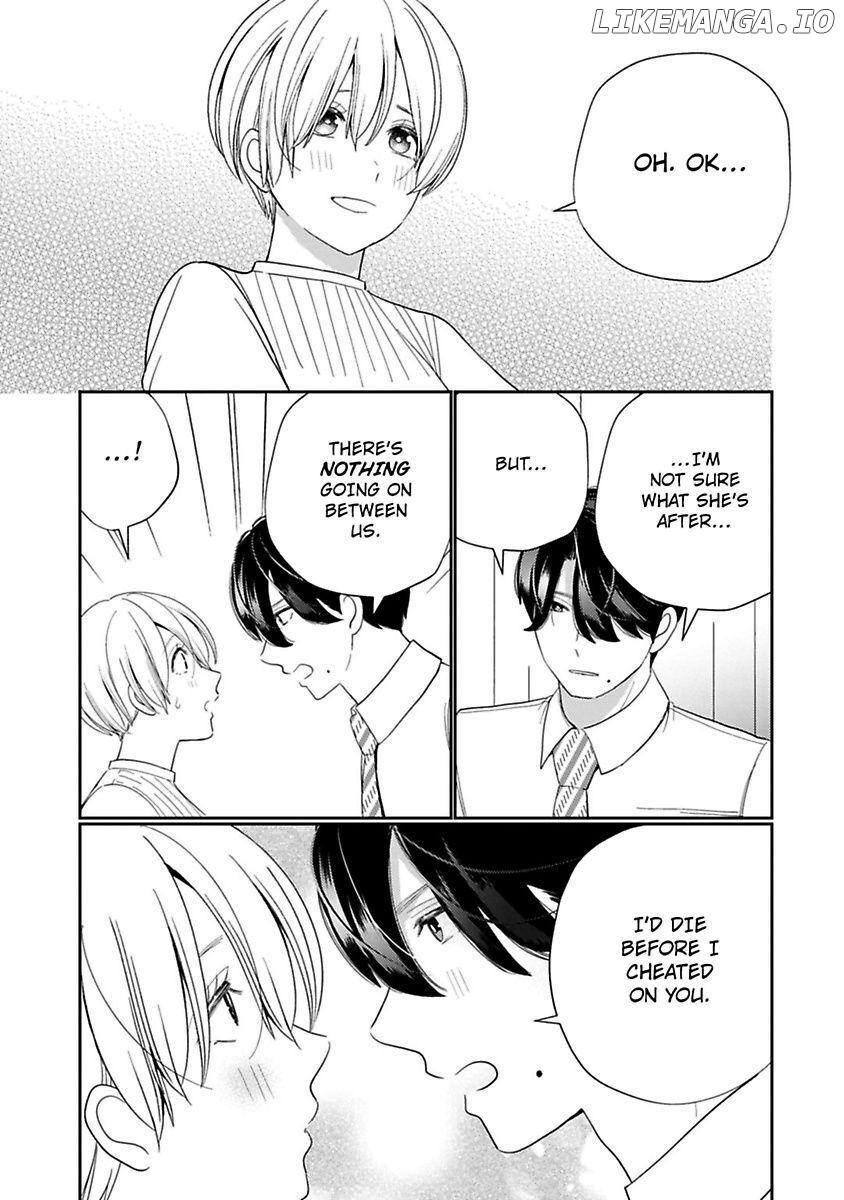 Kyonyuu-chan to Kyokon Joushi: Kaisha de Musabori Sex Chapter 18 - page 19