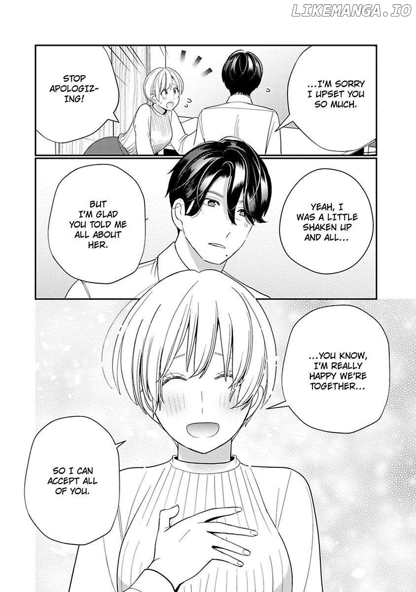 Kyonyuu-chan to Kyokon Joushi: Kaisha de Musabori Sex Chapter 18 - page 20